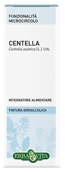 CENTELLA ASIATICA SOLUZIONE IDROALCOLICA 50 ML - Farmastop