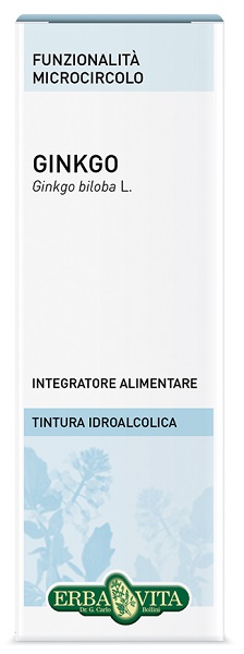 GINKGO BILOBA SOLUZIONE IDROALCOLICA 50 ML - Farmastop