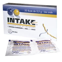 INTAKE PLUS 20 BUSTINE - Farmastop