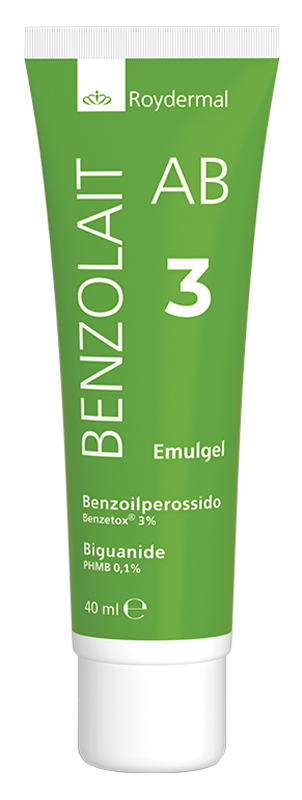 BENZOLAIT AB3 EMULGEL 40 ML - Farmastop