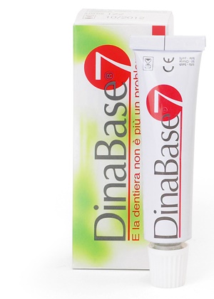 DINABASE 7 RIBAS ADESIVO DENTIERE - Farmastop