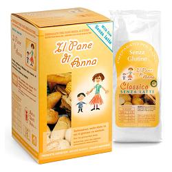 IL PANE DI ANNA PREPARATO PER PANE SENZA LATTOSIO 500 G - Farmastop