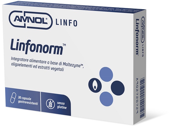 LINFONORM 30 CAPSULE GASTRORESISTENTI - Farmastop