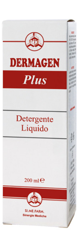 DERMAGEN PLUS DETERGENTE LIQUIDO 200 ML - Farmastop