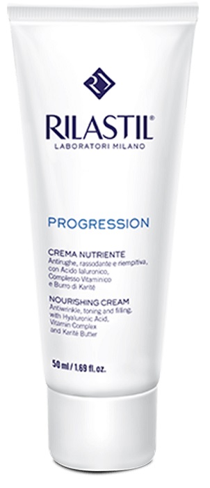 RILASTIL PROGRESSION CREMA NUTRIENTE 50 ML - Farmastop