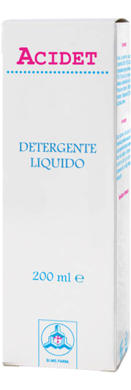 ACIDET DETERGENTE LIQUIDO 200 ML - Farmastop