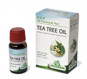 TEA TREE OLIO ESSENZIALE 10ML - Farmastop