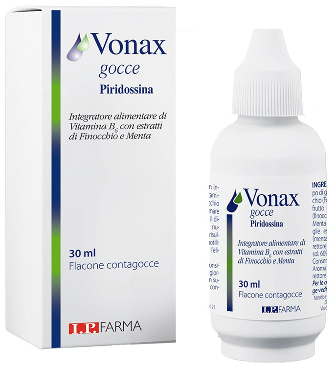 VONAX GOCCE 30 ML - Farmastop
