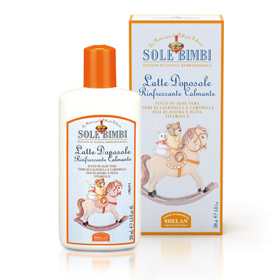 SOLE BIMBI LATTE DOPOSOLE 200 ML - Farmastop