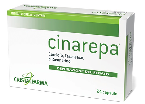 CINAREPA 24 CAPSULE - Farmastop