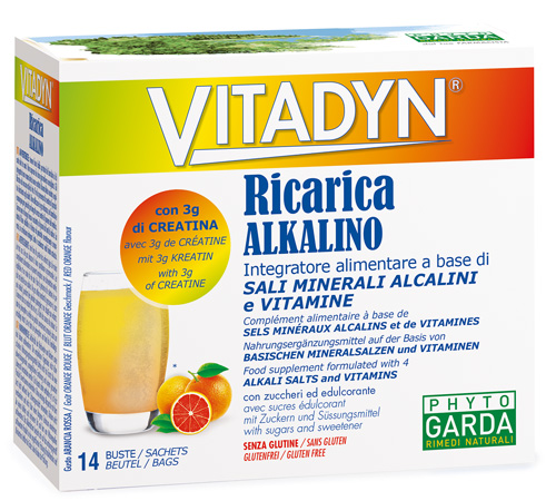 VITADYN RICARICA ALKALIN 14 BUSTINE - Farmastop