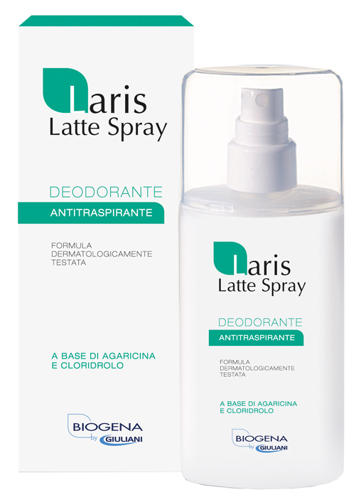 LARIS LATTE SPRAY DEODORANTE ANTITRASPIRANTE 100 ML - Farmastop