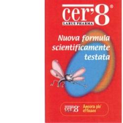 CER'8 CUSCINETTI ADESIVI ANTI ZANZARE SCATOLA DA 48 CUSCINETTI - Farmastop