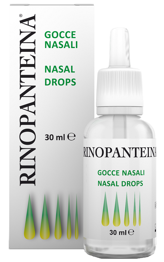 GOCCE NASALI RINOPANTEINA 30 ML - Farmastop
