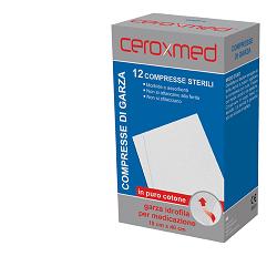 GARZA IDROFILA CEROXMED 36X40 CM 12 PEZZI - Farmastop