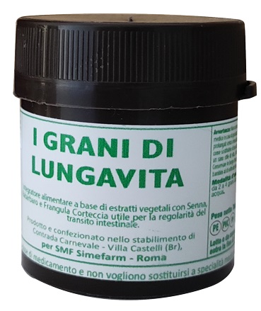 I GRANI DI LUNGAVITA 35 G - Farmastop