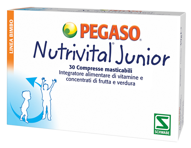 NUTRIVITAL JUNIOR 30 COMPRESSE - Farmastop