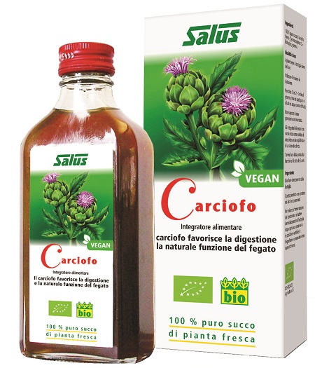 CARCIOFO SUCCO 200 ML BIO - Farmastop
