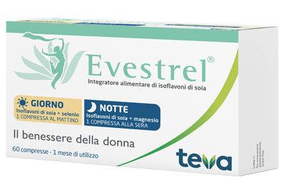 EVESTREL GIORNO NOTTE 60 COMPRESSE - Farmastop