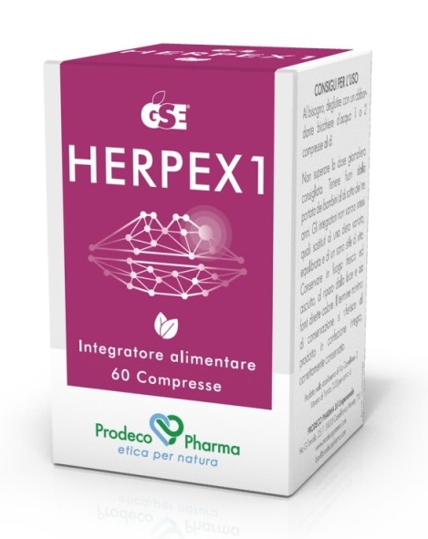 GSE HERPEX 1 60 COMPRESSE - Farmastop