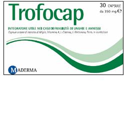 TROFOCAP 30 CAPSULE - Farmastop