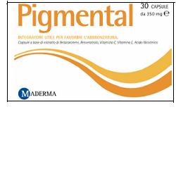 PIGMENTAL 30 CAPSULE - Farmastop
