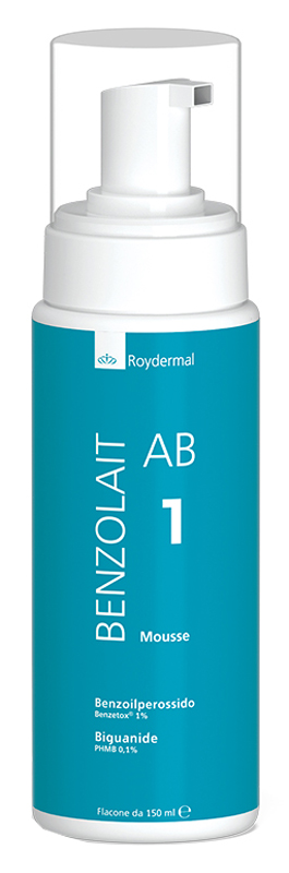 BENZOLAIT AB1 MOUSSE 150 ML - Farmastop