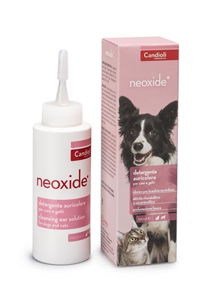 NEOXIDE FLACONE 100 ML CON CANNULA ANATOMICA E ATRAUMATICA - Farmastop