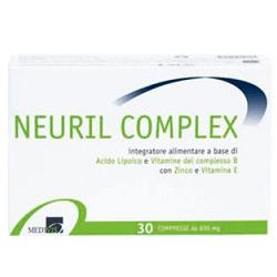 NEURIL COMPLEX 30 COMPRESSE - Farmastop