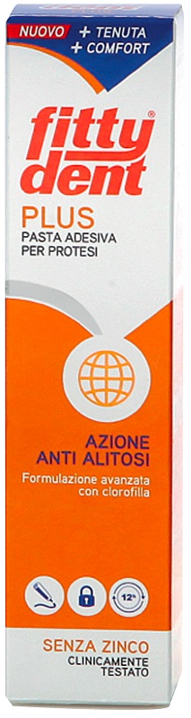 FITTYDENT PLUS ADESIVO PROTESI 40 G - Farmastop