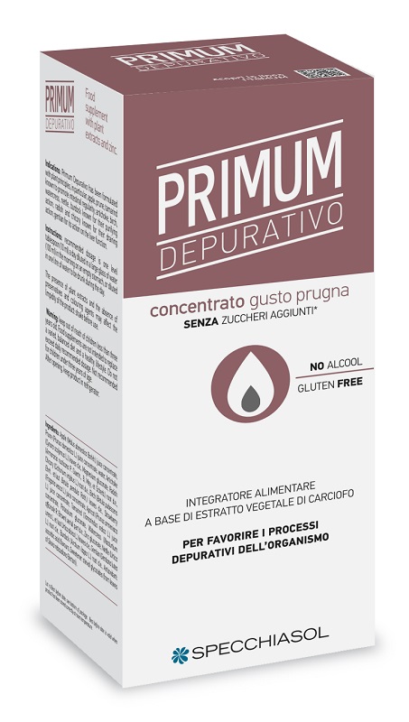 PRIMUM DEPURATIVO PRUGNA 250 ML - Farmastop