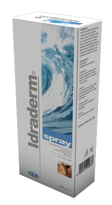 IDRADERM SPRAY IDRATANTE CANE/GATTO 300 ML - Farmastop