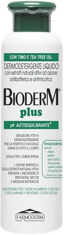 BIODERM PLUS ANTIBATTERICO1000 - Farmastop