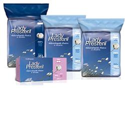 LADY PRESTERIL PROTEGGI SLIP ANATOMICO 24 PEZZI - Farmastop