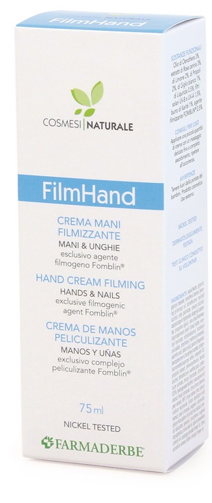 CREMA MANI FILMIZZANTE 75 ML - Farmastop