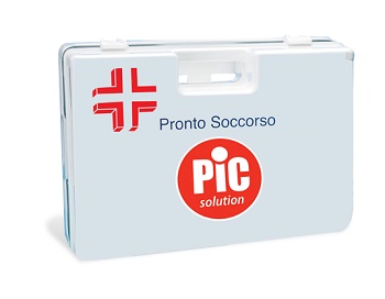 CASSETTA PRONTO SOCCORSO PIC PER AZIENDA CON TRE O PIU' DIPENDENTI - Farmastop