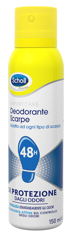 SCHOLL DEO CONTROL SPRAY SCARPE - Farmastop