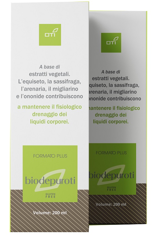 BIODEPUROTI FORMATO PLUS 200ML - Farmastop