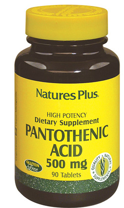 ACIDO PANTOTENICO 90 TAVOLETTE - Farmastop
