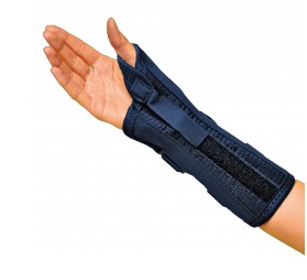ORTESI POLSO/POLLICE SINISTRO GIBAUD ORTHO COLORE BLU MISURA 2 - Farmastop