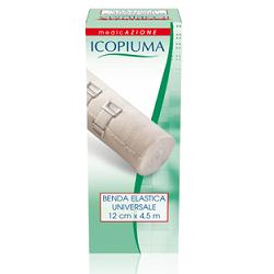 ICOPIUMA BENDA ELASTICA UNIVERSALE 12X450 CM - Farmastop