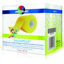 MEDICAZIONE SALVAPELLE IN SCHIUMA DI POLIURETANO MASTER-AID SPORT 7X27 - Farmastop