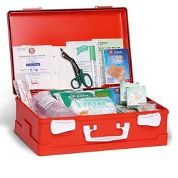 CASSETTA COMPLETA DI PRONTO SOCCORSO ALLEGATO 1 DM 388 DEL 15/7/2003. - Farmastop