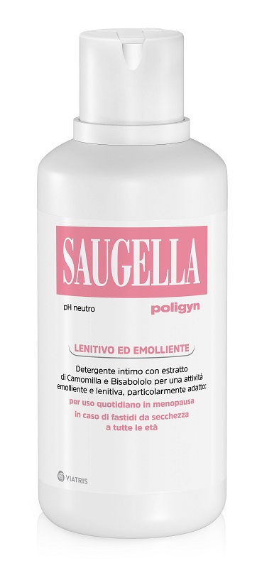 SAUGELLA POLIGYN PH NEUTRO DETERGENTE INTIMO LENITIVO ED EMOLLIENTE 500 ML - Farmastop