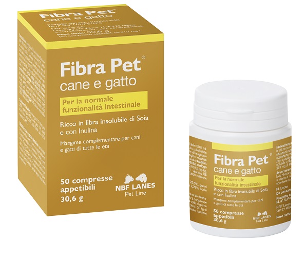 FIBRA PET FLACONE 50 COMPRESSE - Farmastop
