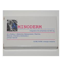 AMINODERM 40 COMPRESSE - Farmastop
