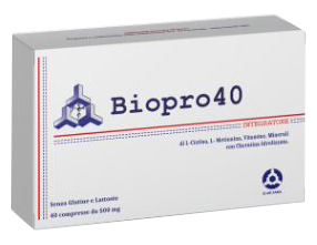 BIOPRO40 40 COMPRESSE - Farmastop