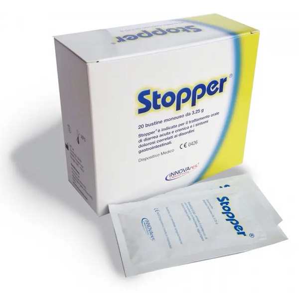 STOPPER GRANULARE 20 BUSTINE - Farmastop