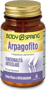 BODY SPRING ARTIGLIO DEL DIAVOLO 50 COMPRESSE - Farmastop