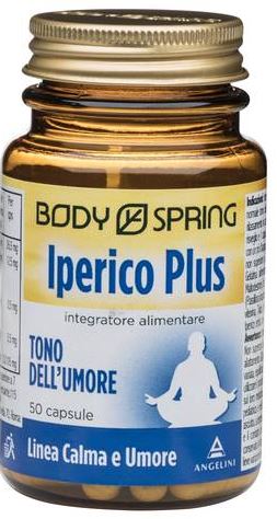 BODY SPRING IPERICO PLUS 50 CAPSULE - Farmastop